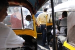 Auto Rikscha's vor Bandra (Mumbai)